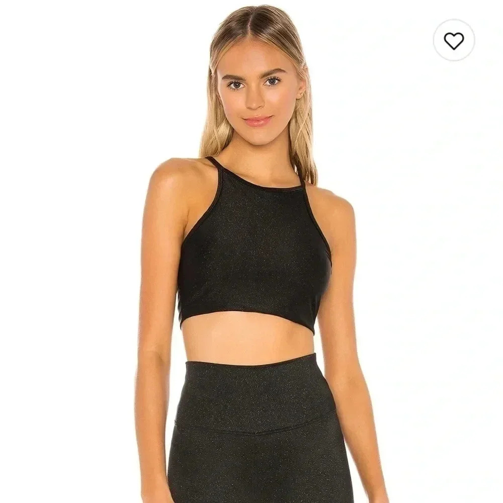 Beach Riot | Anna Shine Tank in Black | Size XS